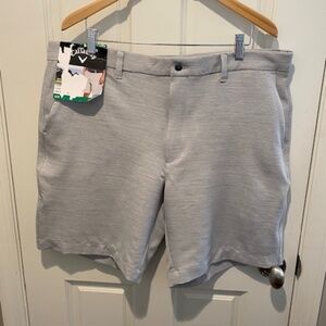 Callaway Men's 38 Stretch Active Waistband Opti-Dry Golf Shorts